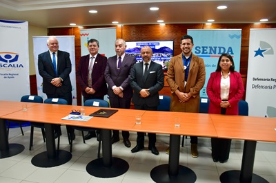 Hito judicial en Coyhaique: Entidades públicas firman convenio para iniciar Tribunal de Tratamiento de Drogas y Alcohol