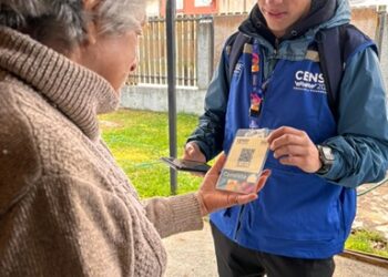 Autoridades dan el vamos al Censo de Población y Vivienda 2024 en la región de Aysén
