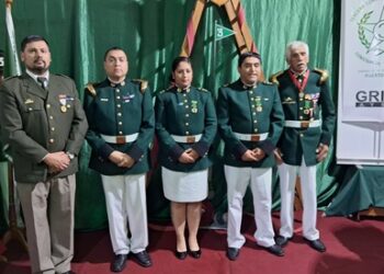 Con juramento a nuevos voluntarios/as y reconocimiento por años de servicio la Tercera celebró aniversario N°74