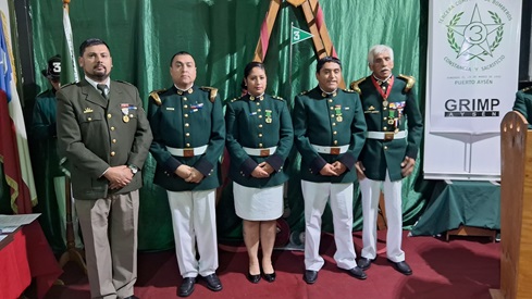 Con juramento a nuevos voluntarios/as y reconocimiento por años de servicio la Tercera celebró aniversario N°74