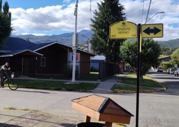 Valoran instalación de cámaras de seguridad en Cochrane