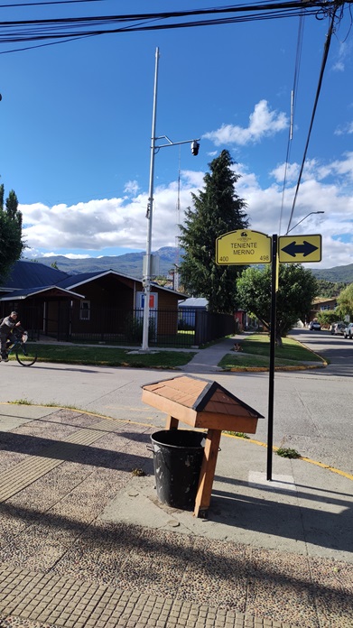 Valoran instalación de cámaras de seguridad en Cochrane