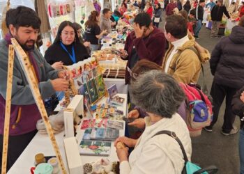 Positivas ventas para emprendedores/as que participaron en la Expo FOSIS