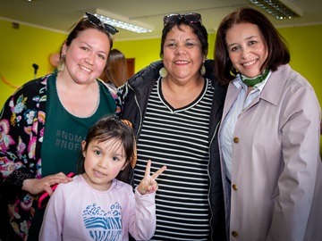 8M: Senadora Órdenes tramitó con apoyo transversal la Ley Marco sobre el derecho de las mujeres a una vida libre de violencia