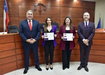 8M: Poder Judicial reconoce a mujeres por su labor en la promoción de la igualdad de género en la institución