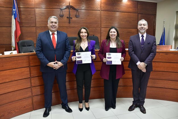 8M: Poder Judicial reconoce a mujeres por su labor en la promoción de la igualdad de género en la institución