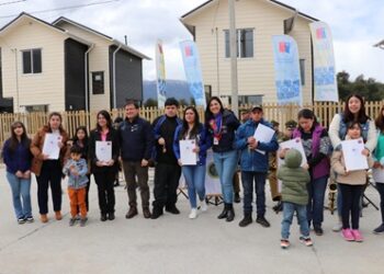 Minvu regional Destaca entrega de 612 viviendas sociales en los dos primeros años de Gobierno