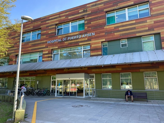 Gabriel Rabí asumió como nuevo director del Hospital de Puerto Aysén
