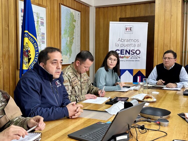 Con una positiva evaluación finalizó la primera reunión de subcomisión de seguridad del Censo 2024