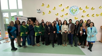En el Jardín Infantil Mackay de Coyhaique inauguraron el Año de Educación Parvularia 2024 en la Región de Aysén