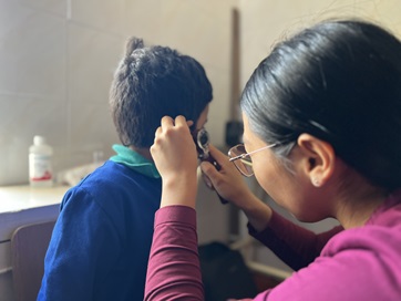 Junaeb Aysén inicia operativo de salud en la zona sur de la región
