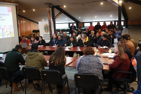En Puerto Aysén retoman Mesa Técnica de Salud conformada por comunidad y autoridades