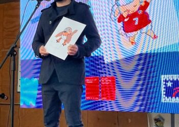 Artista Coyhaiquino logra el primer lugar en la creación de la mascota de los Juegos Araucanía Aysén 2024