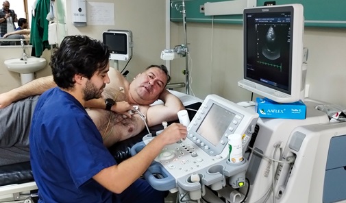 Operativo cardiológico realizó 270 atenciones en el Hospital Regional Coyhaique