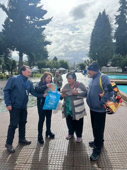 En Coyhaique y Puerto Aysén se celebró el “Día internacional del Consumidor”