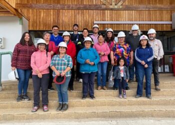 Comunidad de Puerto Guadal visitó anhelada obra de nueva posta de salud