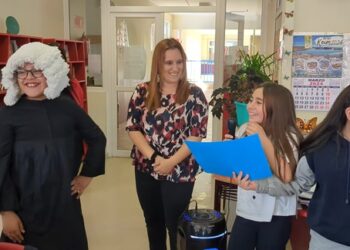 DPP de General Carrera realiza actividad con estudiantes de 5to básico enfocado en estereotipos de género