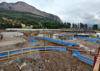 Destacan Reinicio de obras de Construcción de 192 departamentos en Coyhaique