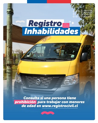 Autoridades llaman a consultar el Registro de Inhabilidades para Trabajar con Menores de Edad