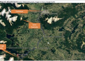 CONAF confirma: Mega loteo impulsado por fundadores de Chile Rural AG se emplaza sobre Parque Nacional Cerro Castillo