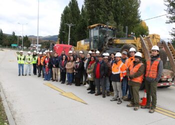 CON ENTREGA DE TERRENO A EMPRESAS CONSTRUCTORAS MOP PONE EN MARCHA CONSERVACIÓN DE CAMINOS EN ZONA CENTRO DE LA REGIÓN DE AYSÉN