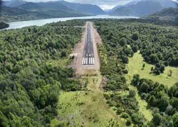 14% DE AVANCE PRESENTA CONSERVACIÓN MAYOR AL AERÓDROMO DE PUYUHUAPI