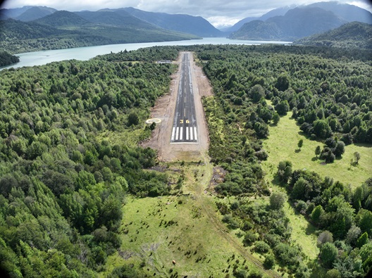 14% DE AVANCE PRESENTA CONSERVACIÓN MAYOR AL AERÓDROMO DE PUYUHUAPI