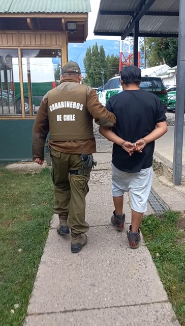 Carabineros de Coyhaique detuvo a sujeto y recuperó especies sustraídas tras robo a clínica veterinaria municipal que funciona en antiguo terminal de buses