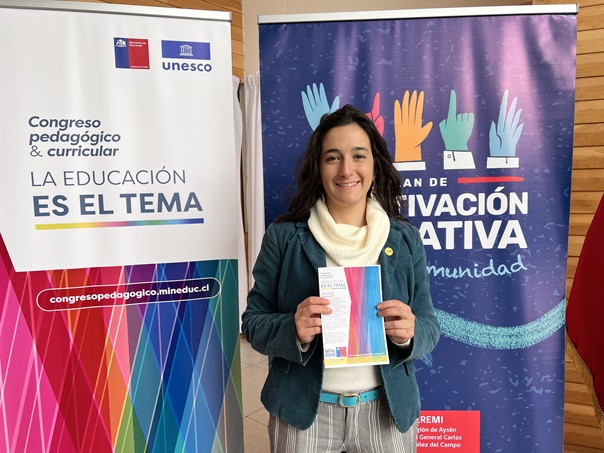 Más de 4.700 personas se sumaron en Aysén al Congreso Pedagógico y Curricular “La Educación es el tema”