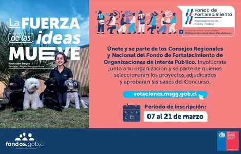Segegob hace llamado a inscripción de candidatos/as al Consejo Nacional y Regional del FFOIP
