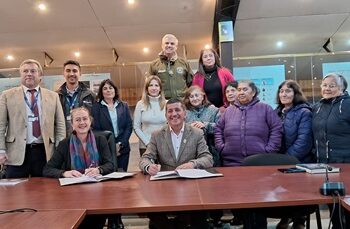 Convenio Municipio de Aysén y Banco Estado permitirá a organizaciones agilizar trámites y tener educación financiera