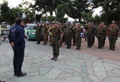 Aumentan medidas de seguridad ante el fin de semana largo