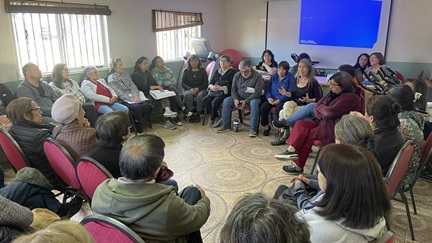 Vecinos de Coyhaique refuerzan convivencia de sus comunidades gracias a Diálogos de Salud Mental