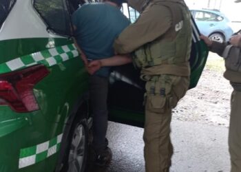 Carabineros detuvo a sujeto por femicidio frustrado en Coyhaique