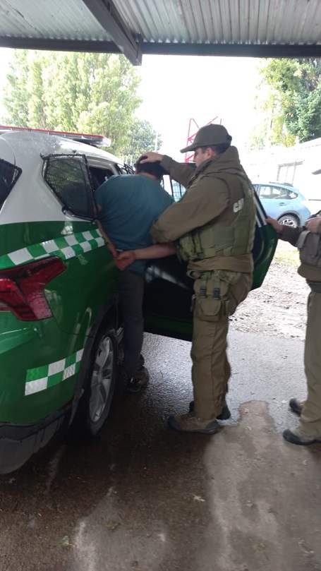 Carabineros detuvo a sujeto por femicidio frustrado en Coyhaique