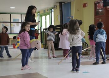 Fundación Integra invita a familias consultar por cupos para jardines infantiles