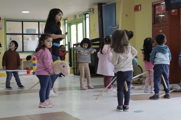 Fundación Integra invita a familias consultar por cupos para jardines infantiles