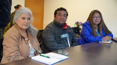 Firman convenio para fortalecer el trabajo del GORE Aysén en prevención del delito