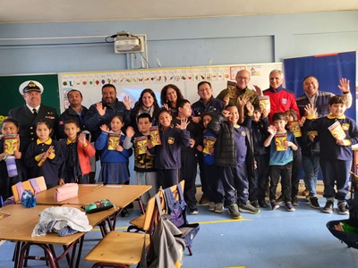 A través de acciones educativas Comité de Marea Roja refuerza autocuidado en Semana Santa