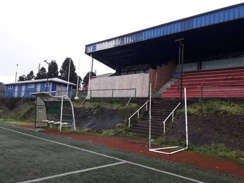 GUAITECAS SE ADJUDICÓ UN NUEVO PROYECTO PARA MEJORAR LAS GRADERÍAS, CAMARINES Y SERVICIOS HIGIÉNICOS DEL ESTADIO DE MELINKA