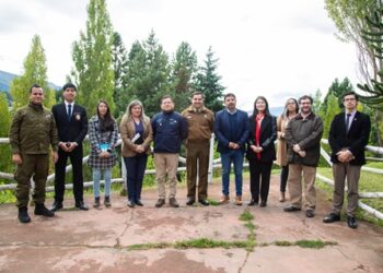 Delegado Regional y Coordinadora de Seguridad Pública convocan a sumar acciones en el marco de la campaña  Juntos Más Seguridad