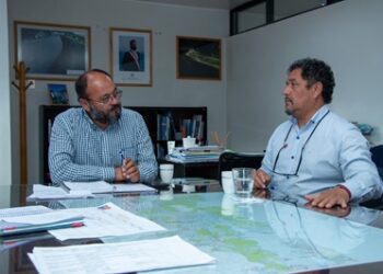SEREMI DEL MOP DESTACA SELLO SOCIAL QUE TIENE INVERSIÓN EN LA COMUNA DE LAS GUAITECAS