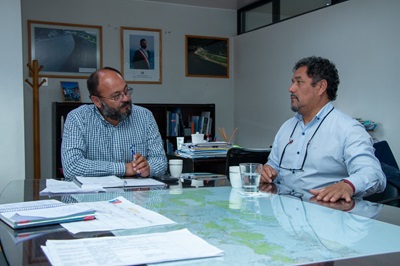 SEREMI DEL MOP DESTACA SELLO SOCIAL QUE TIENE INVERSIÓN EN LA COMUNA DE LAS GUAITECAS