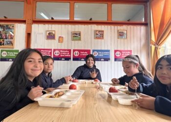 Junaeb Aysén dio inicio al programa que entregará alimentación a cerca de 13 mil estudiantes de toda la región