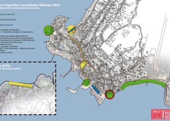 EL PROGRAMA PEQUEÑAS LOCALIDADES DEFINIÓ LAS GRANDES OBRAS QUE EJECUTARÁ EN SU PROCESO DE INTERVENCIÓN EN MELINKA