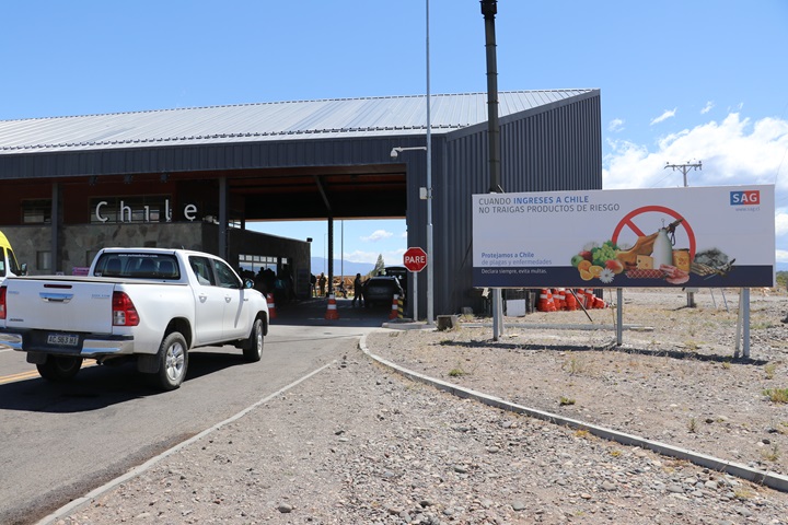 SAG Aysén entrega recomendaciones para viajar de Chile al extranjero