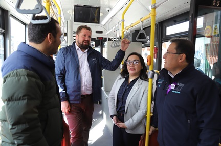 Seremi de Transportes destaca avances en conectividad previo a votación de proyecto de buses eléctricos en Consejo Regional