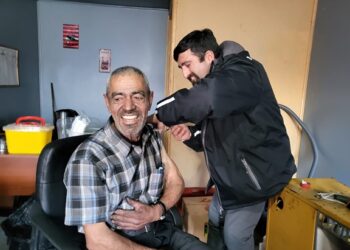 Con fuerte llamado a vacunarse contra el COVID 19 buscan prevenir aumento de enfermedades respiratorias en Aysén