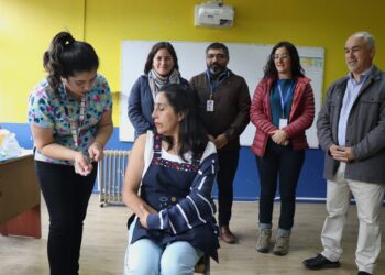 Establecimientos educacionales se suman a campaña de vacunación contra el COVID-19