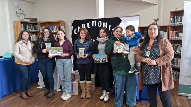 Con premiación y reconocimientos a nuevos lectores Biblioteca Pública de Aysén concluyó actividades por el “Día del libro”